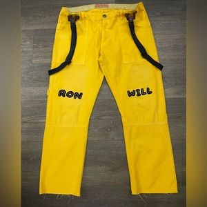 Propaganda crop pants